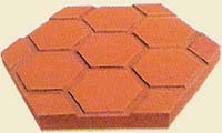 m21 - 	Size (mm):   200x200x20 Weight (kg/pc):  1, 6 Wear abrasion resistance (g/cm2)  : ≤ 0, 1 Water absorption (%): 5 ÷ 6 