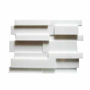 Mosic Thassos 3D Lining