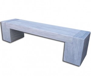 Bench White Sky