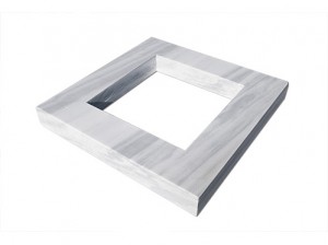 Flowerpot Marble White Sky