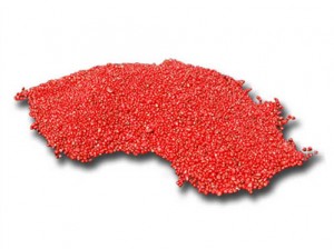 Colored Sand Red