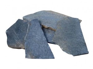 Polygonal Slate Karystos Black