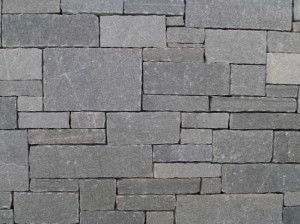 French Pattern Grey Kavalas (split cut)