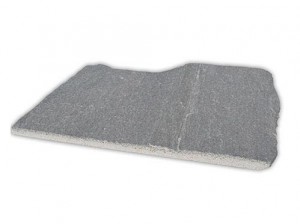 Stairs Polygonal - Hand Bush Hammered Edge