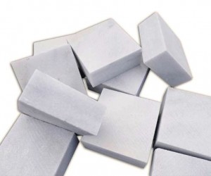 Cubes Sawn Face Marble White Sky