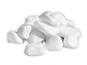 Pebbles Thasos White
