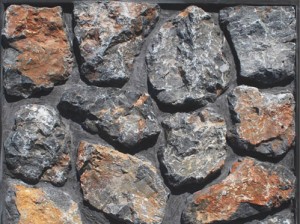 Rock Face Black
