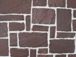 Rock Face Flat Red