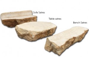 Sofa - Table - Bench Satres