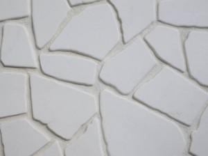Polygonal Antik Thasos Marble
