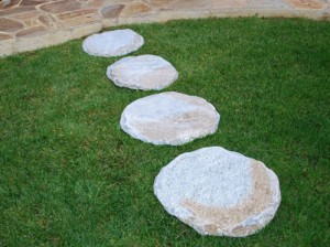Steps Antique Aqua Multi